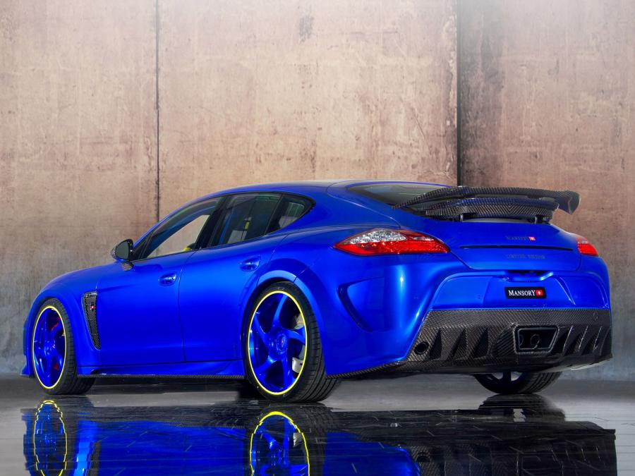  Porsche Panamera Turbo by Mansory 2010 года  (фото 23 из 23)